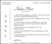 eine Anzeige
