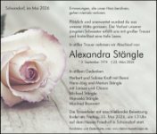 eine Anzeige