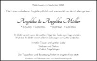 eine Anzeige