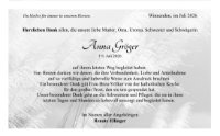eine Anzeige