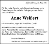 eine Anzeige