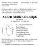 eine Anzeige