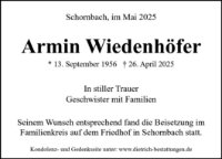 eine Anzeige