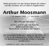 eine Anzeige