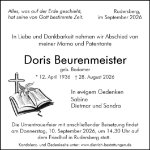 eine Anzeige