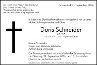 eine Anzeige