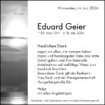 eine Anzeige