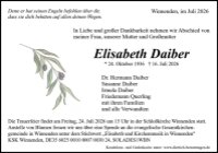 eine Anzeige