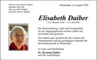 eine Anzeige