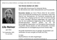 eine Anzeige