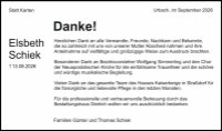 eine Anzeige