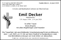 eine Anzeige