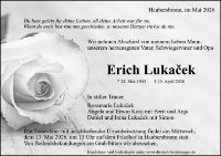 eine Anzeige