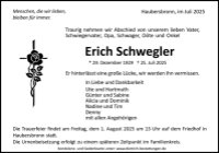 eine Anzeige