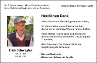 eine Anzeige