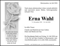 eine Anzeige