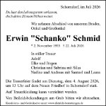 eine Anzeige