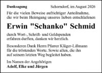 eine Anzeige