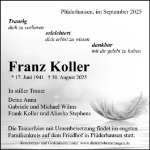 eine Anzeige