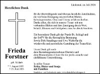 eine Anzeige