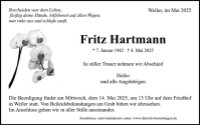 eine Anzeige