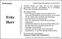 eine Anzeige