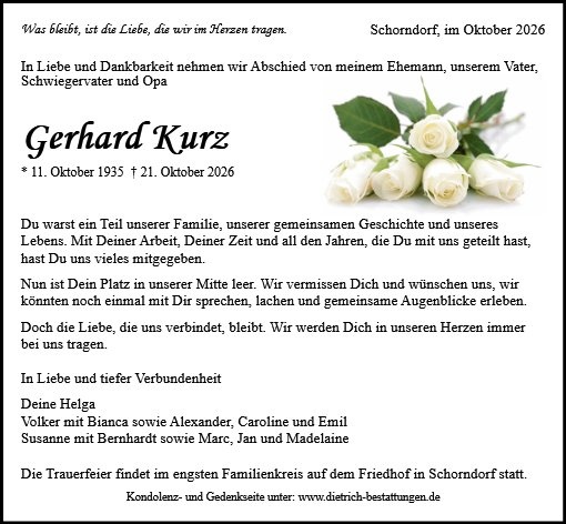 Profilbild von Gerhard Kurz