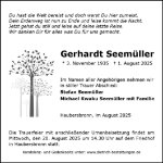 eine Anzeige