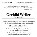 eine Anzeige