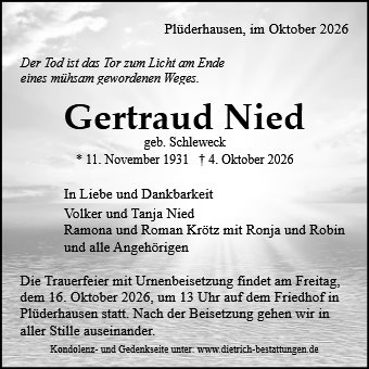Profilbild von Gertraud Nied