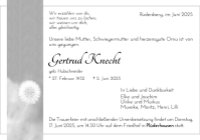 eine Anzeige