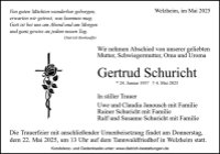 eine Anzeige