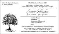 eine Anzeige