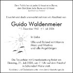 eine Anzeige