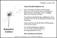 eine Anzeige