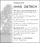 eine Anzeige