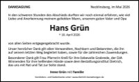 eine Anzeige
