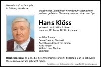 eine Anzeige