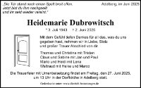 eine Anzeige