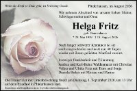 eine Anzeige