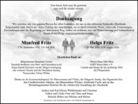 eine Anzeige