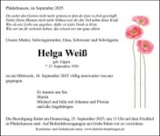 eine Anzeige