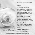 eine Anzeige