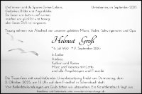 eine Anzeige