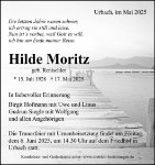eine Anzeige