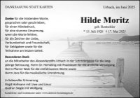 eine Anzeige