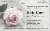 eine Anzeige