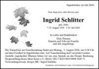eine Anzeige