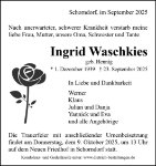 eine Anzeige