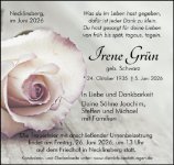 eine Anzeige